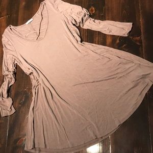 Long Sleeve T-Shirt Dress